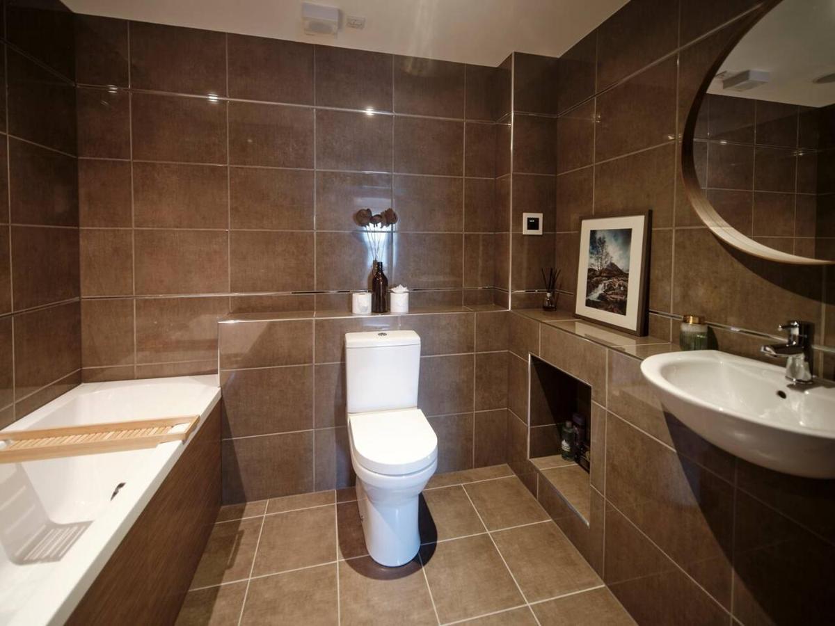The Steadings, Aviemore Luxury 5 Star Rated 3 Bed With Home Cinema Garden And Parking Екстер'єр фото