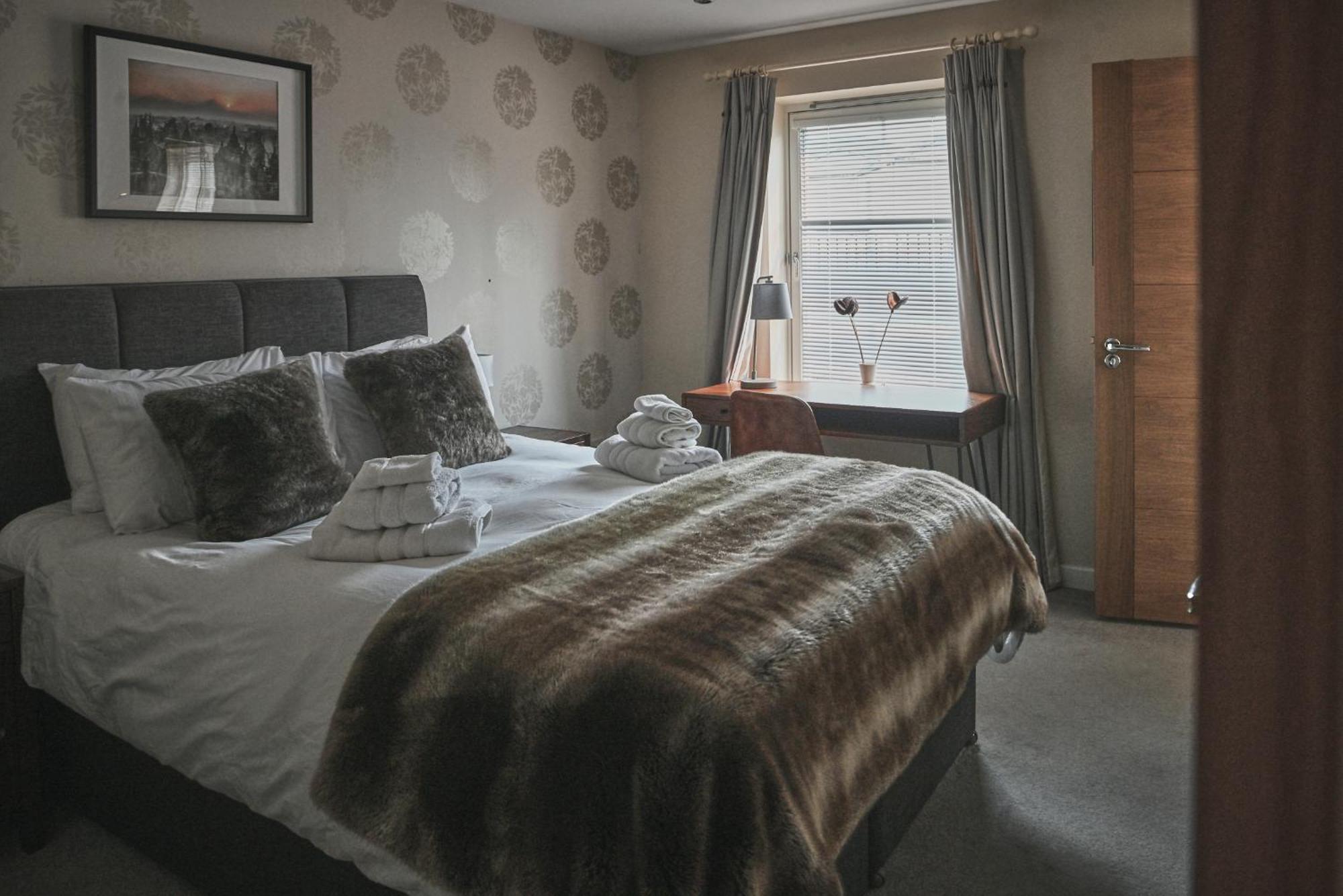 The Steadings, Aviemore Luxury 5 Star Rated 3 Bed With Home Cinema Garden And Parking Екстер'єр фото